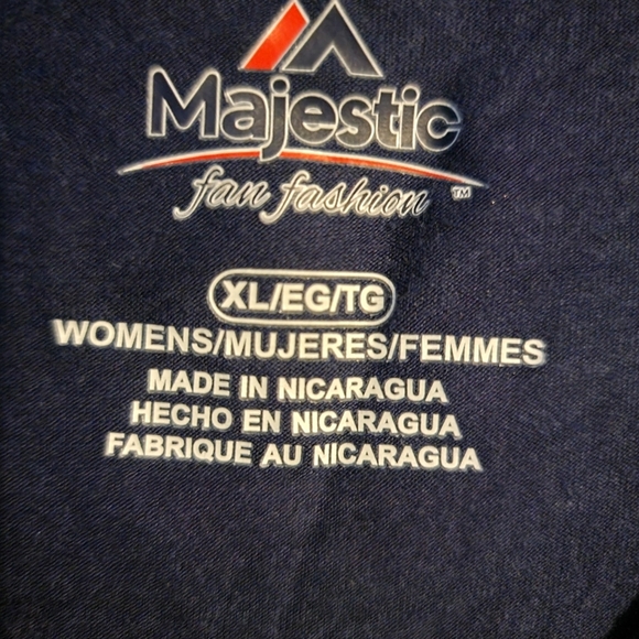 Women's Boston Red Sox Pure Dedication Tee XL By Majestic - Picture 9 of 10